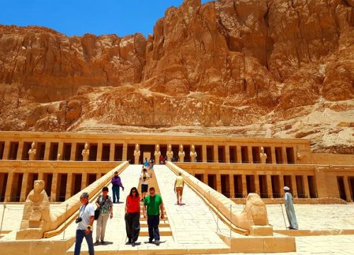 Valley of the Kings and Hatshepsut Temple Day Tour